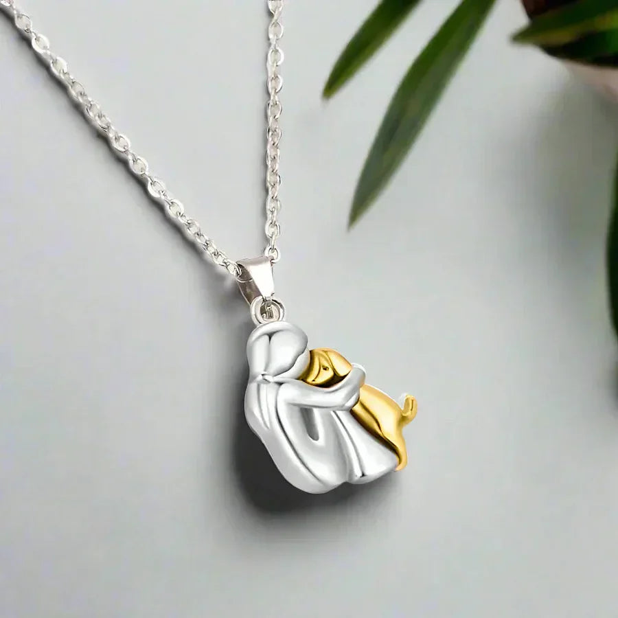 LoyalPaw™ | Pet Lover's Pendant Necklace