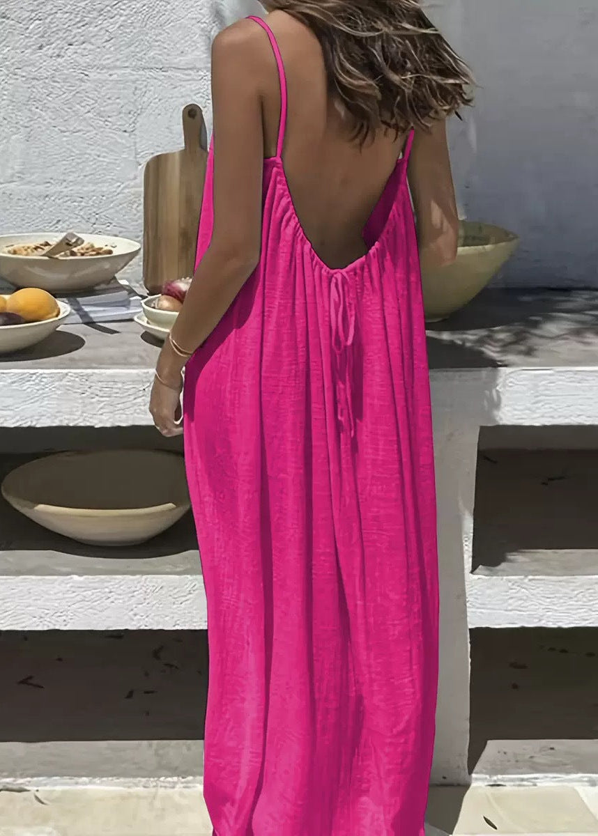 Isabella Monroe™ | Adjustable Back Maxi Dress