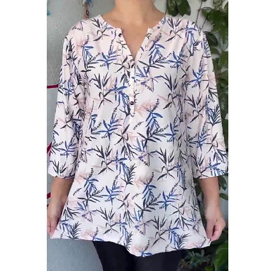 Clara Mayfield™ | Breezy Floral Tunic