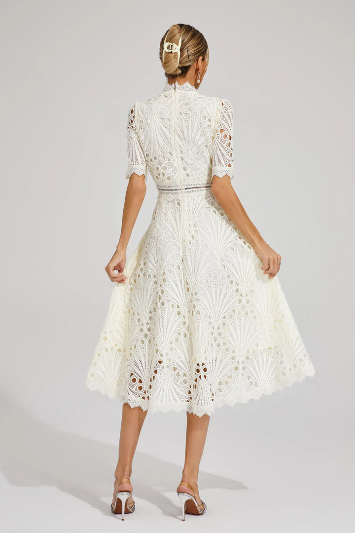 Lisandia Cut Out Midi Dress