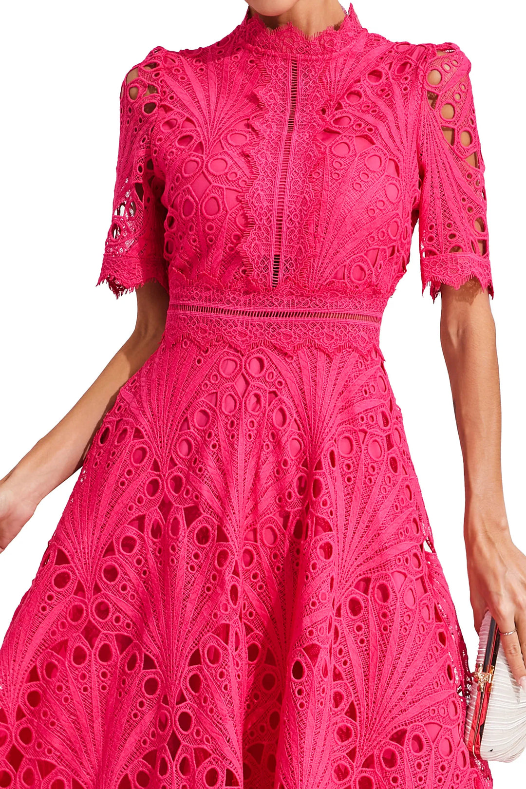 Lisandia Cut Out Midi Dress