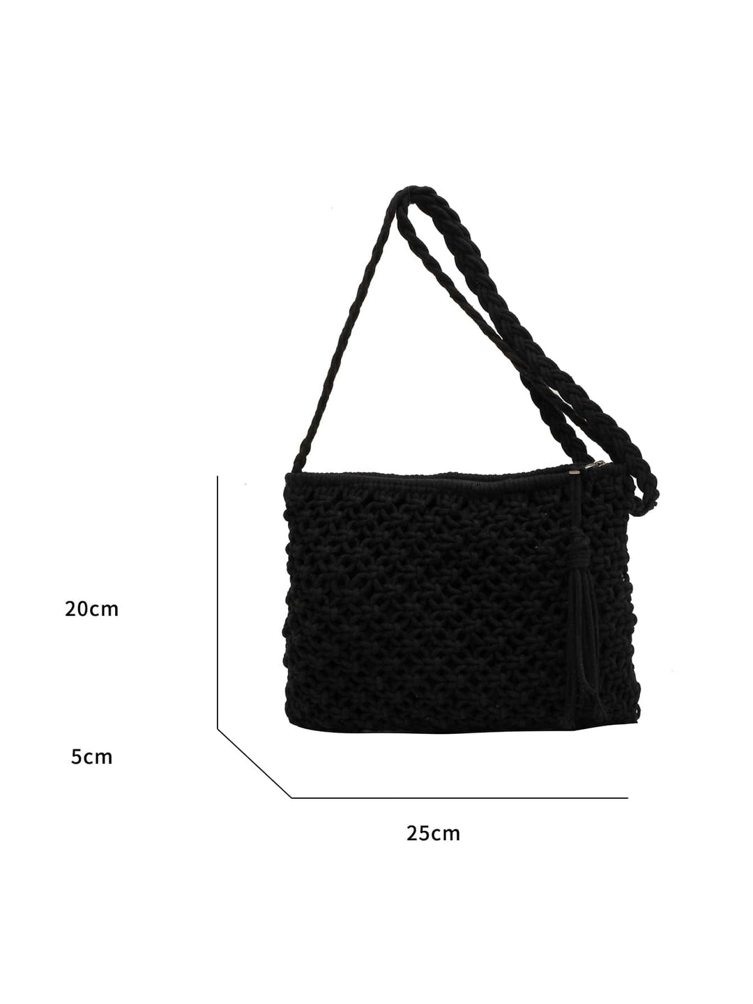 Ava™ | Woven Crossbody Bag