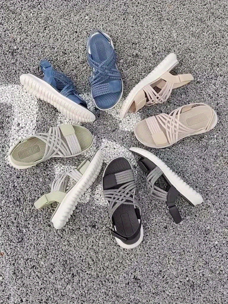 Ardella™ | Sport-Chic Comfort Sandals with Elevated Sole