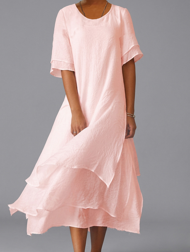Margaret Hale™ | No-Cling Summer Dress