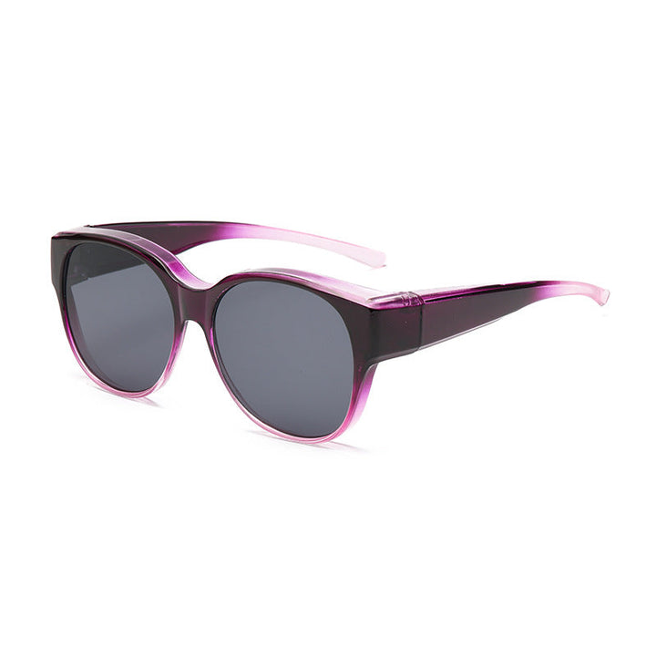 Margot Luxe™ | Over Glasses Sun Shield