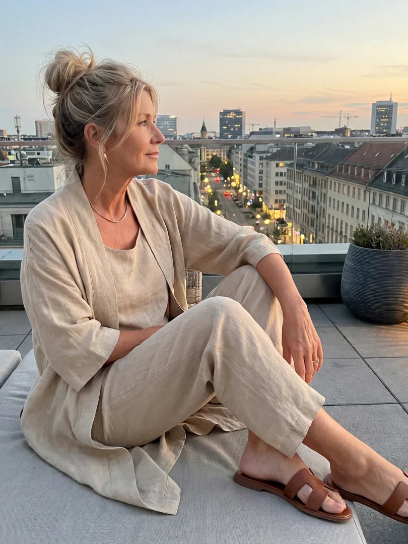 Linnea™ | Lightweight Linen Set