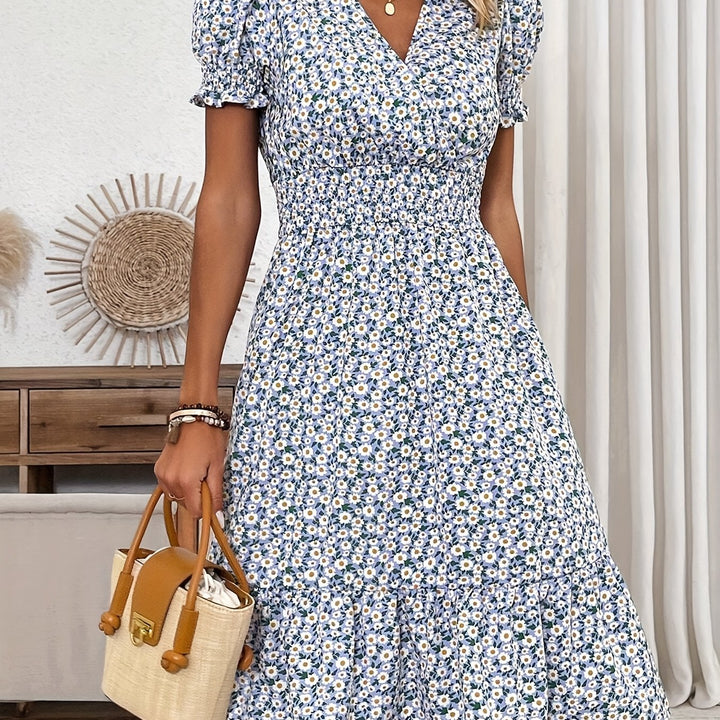Lily Grace™ | Floral Summer Dress