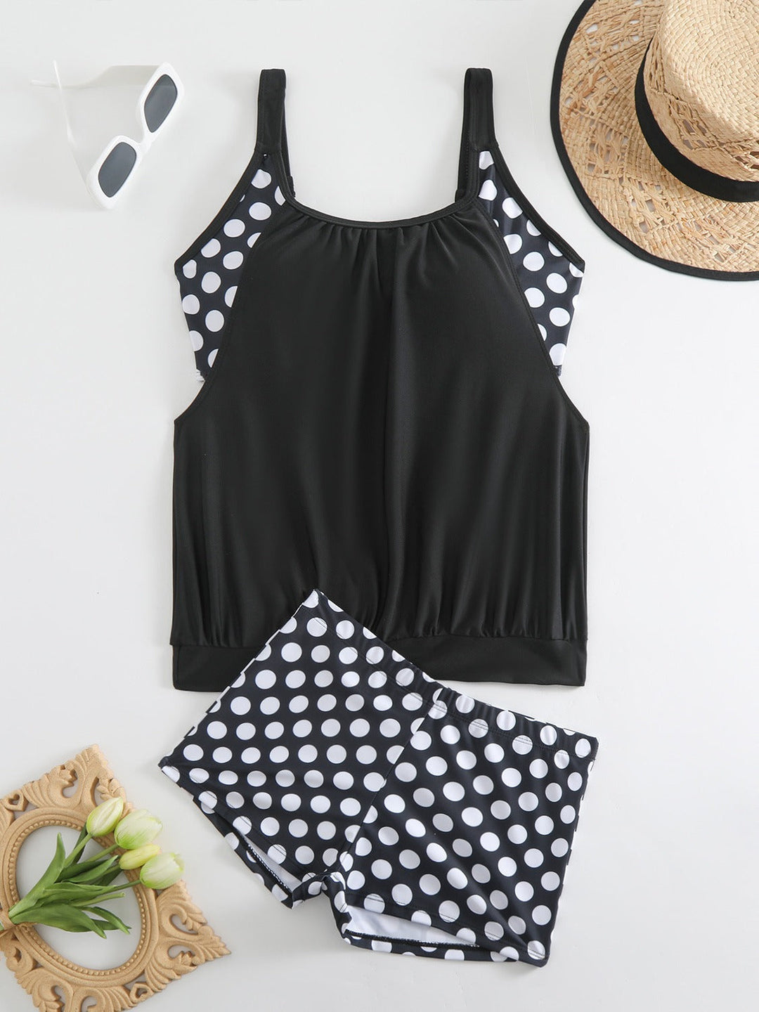 Daphne Ellison™ | Elegant Tummy-Friendly Tankini