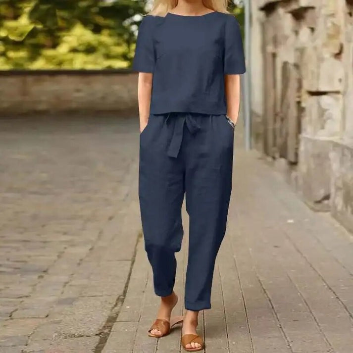 Charlotte Vale™ | Minimal Cotton Summer Set