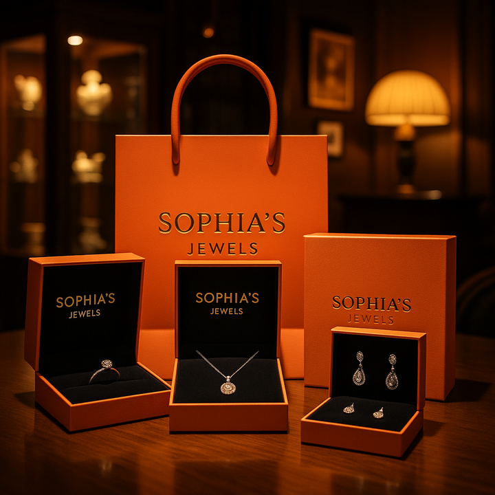 Noémie Glastra Jewelry Set