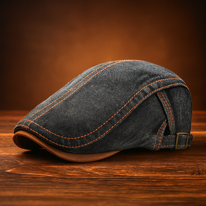 Mathieu Luxe™ | Heritage Flat Cap