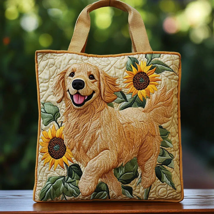 Artisan Tote - Golden Retriever