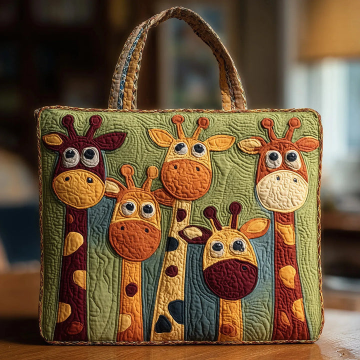 Artisan Tote - Giraffe