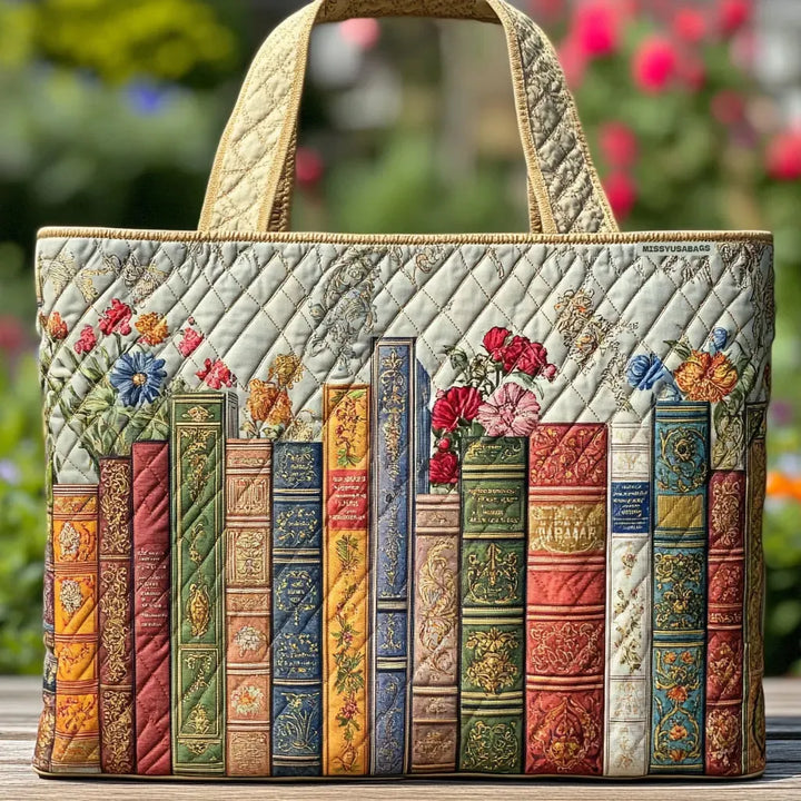Artisan Tote - Enchanted Library