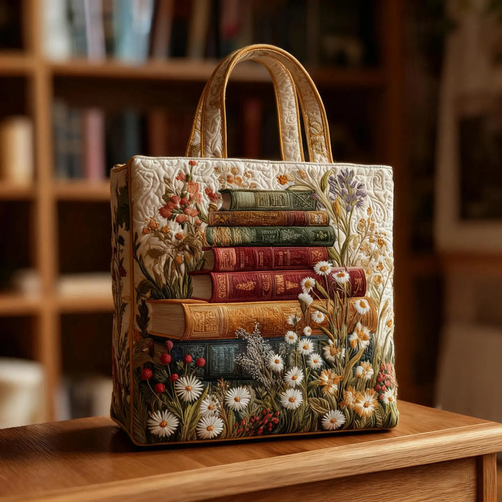 Artisan Tote - Floral Pattern