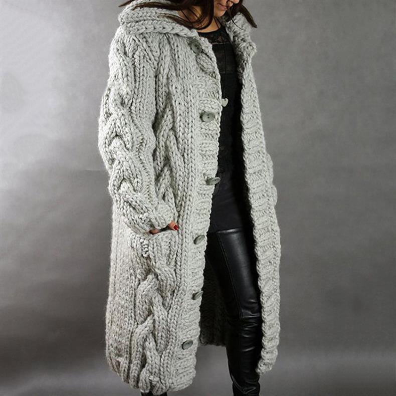 Tessara™ | Elegant Cosy Knit Coat
