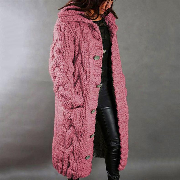 Tessara™ | Elegant Cosy Knit Coat