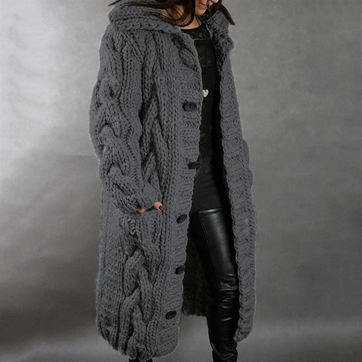 Tessara™ | Elegant Cosy Knit Coat