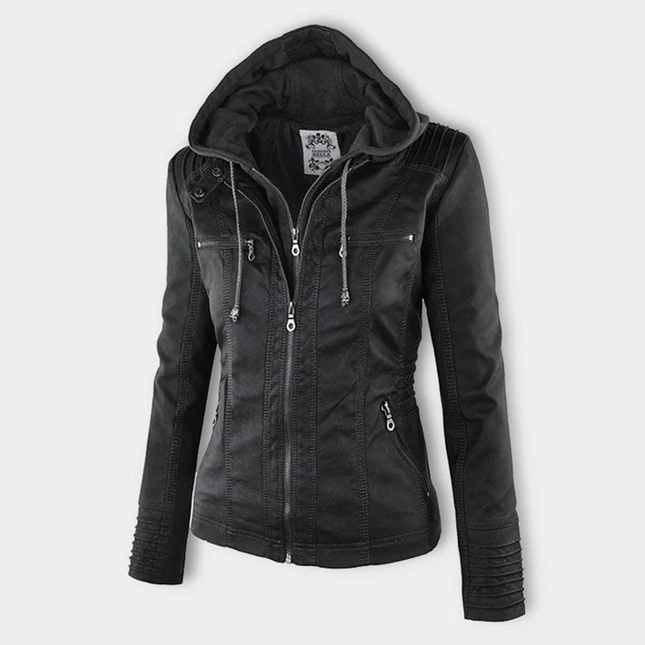 Marcelline™ | Classic Leather Jacket