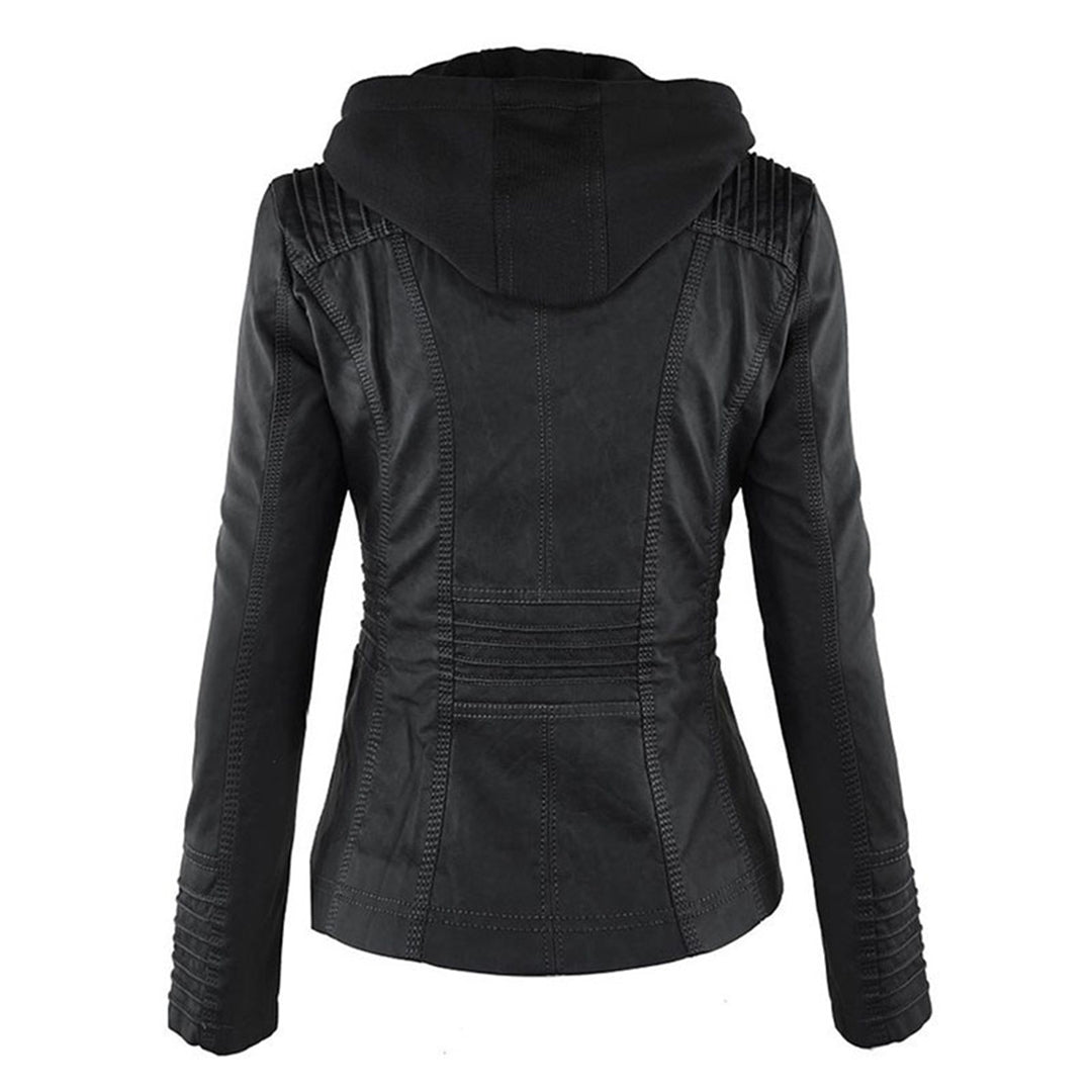 Marcelline™ | Classic Leather Jacket