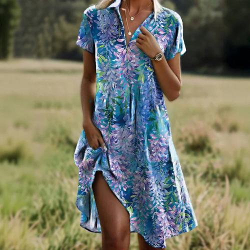 Marit Kensington™ | Graceful Floral Dress