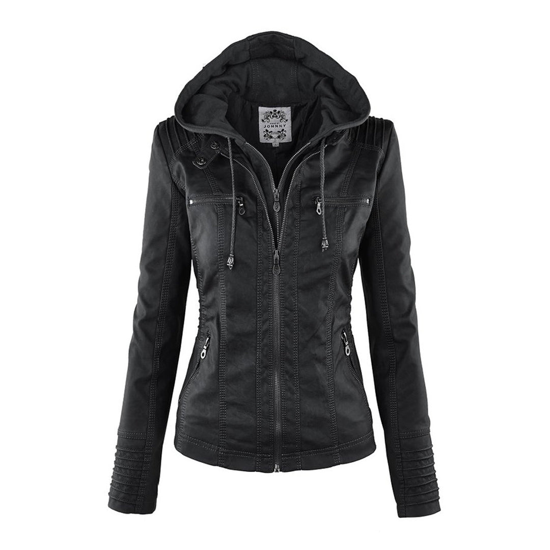 Marcelline™ | Classic Leather Jacket