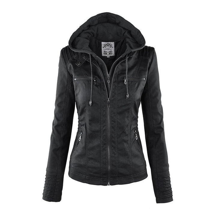 Marcelline™ | Classic Leather Jacket
