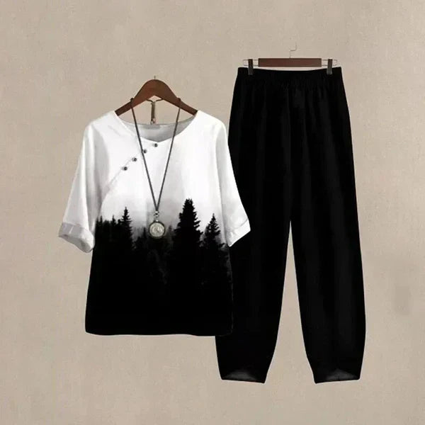 Margaret Sinclair™ | Soft Flow Two-Piece Set