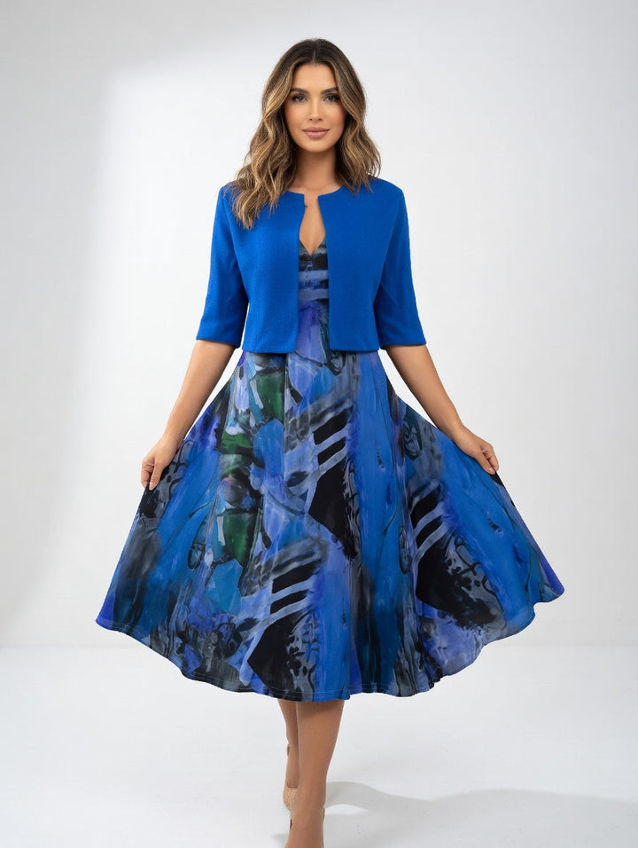 Helena Marlowe™ | Elegant Two-Piece Dress Set