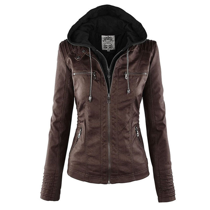 Marcelline™ | Classic Leather Jacket