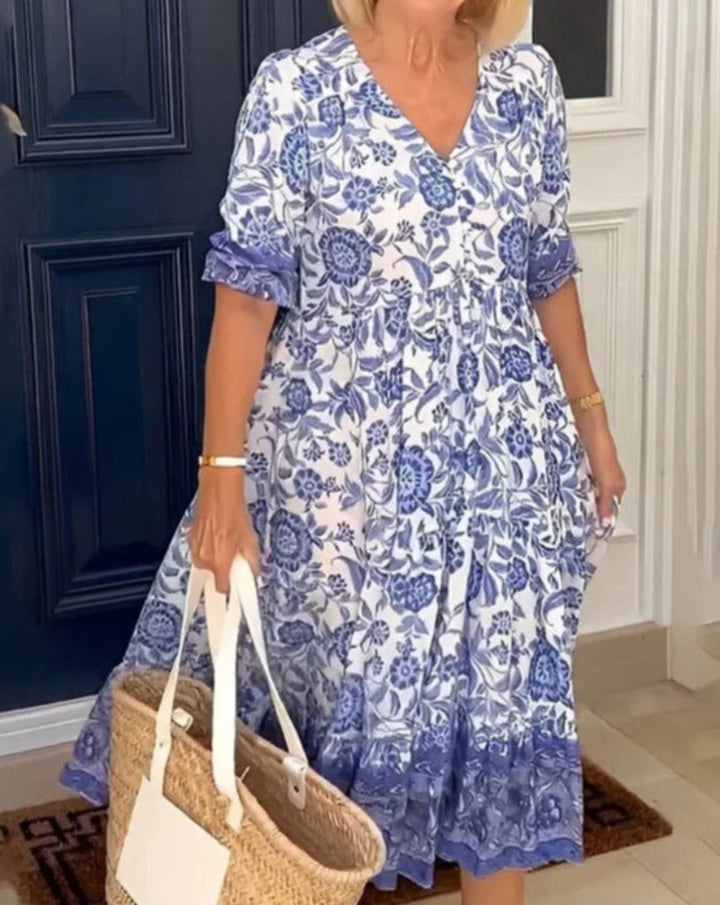 Lydia | Breezy Floral Day Dress