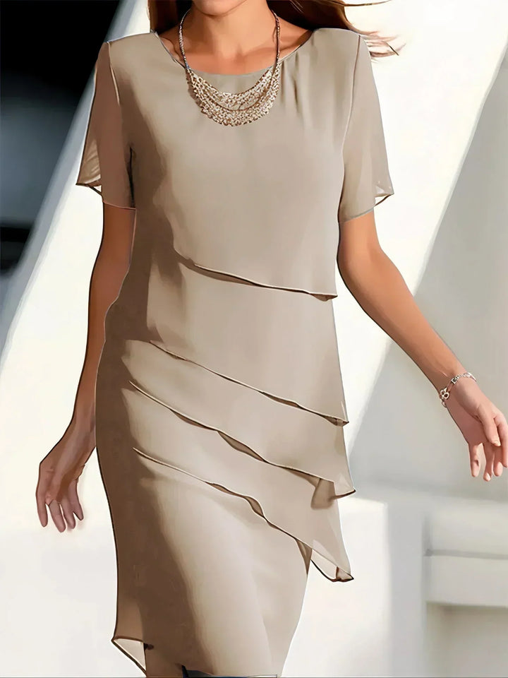 Eleanor Whitmore™ | Flattering Midi Dress