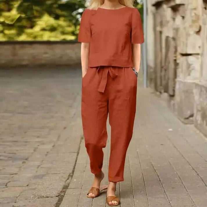 Charlotte Vale™ | Minimal Cotton Summer Set