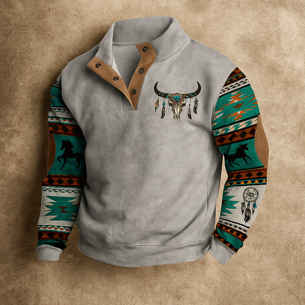 Highland Heritage™ | Quarter-Snap Fleece Pullover