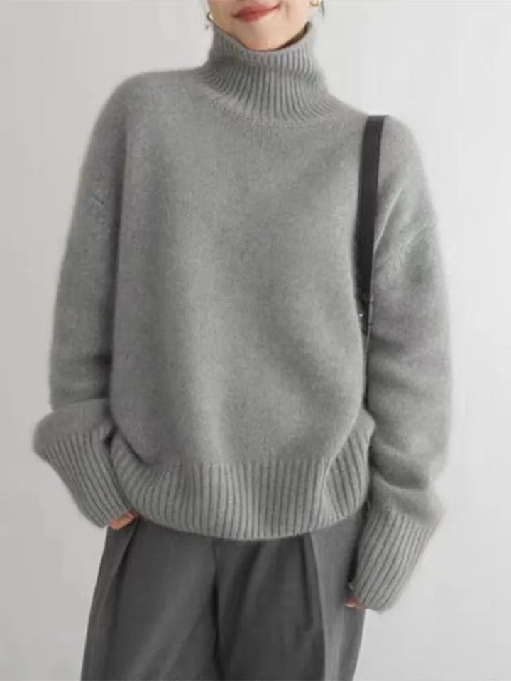 Belvoir Luxe™ | High-Neck Sweater
