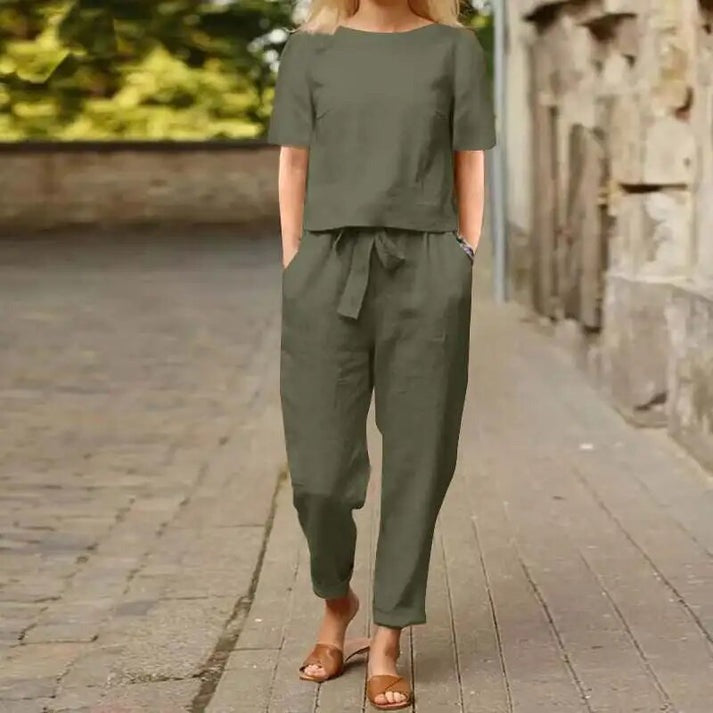 Charlotte Vale™ | Minimal Cotton Summer Set