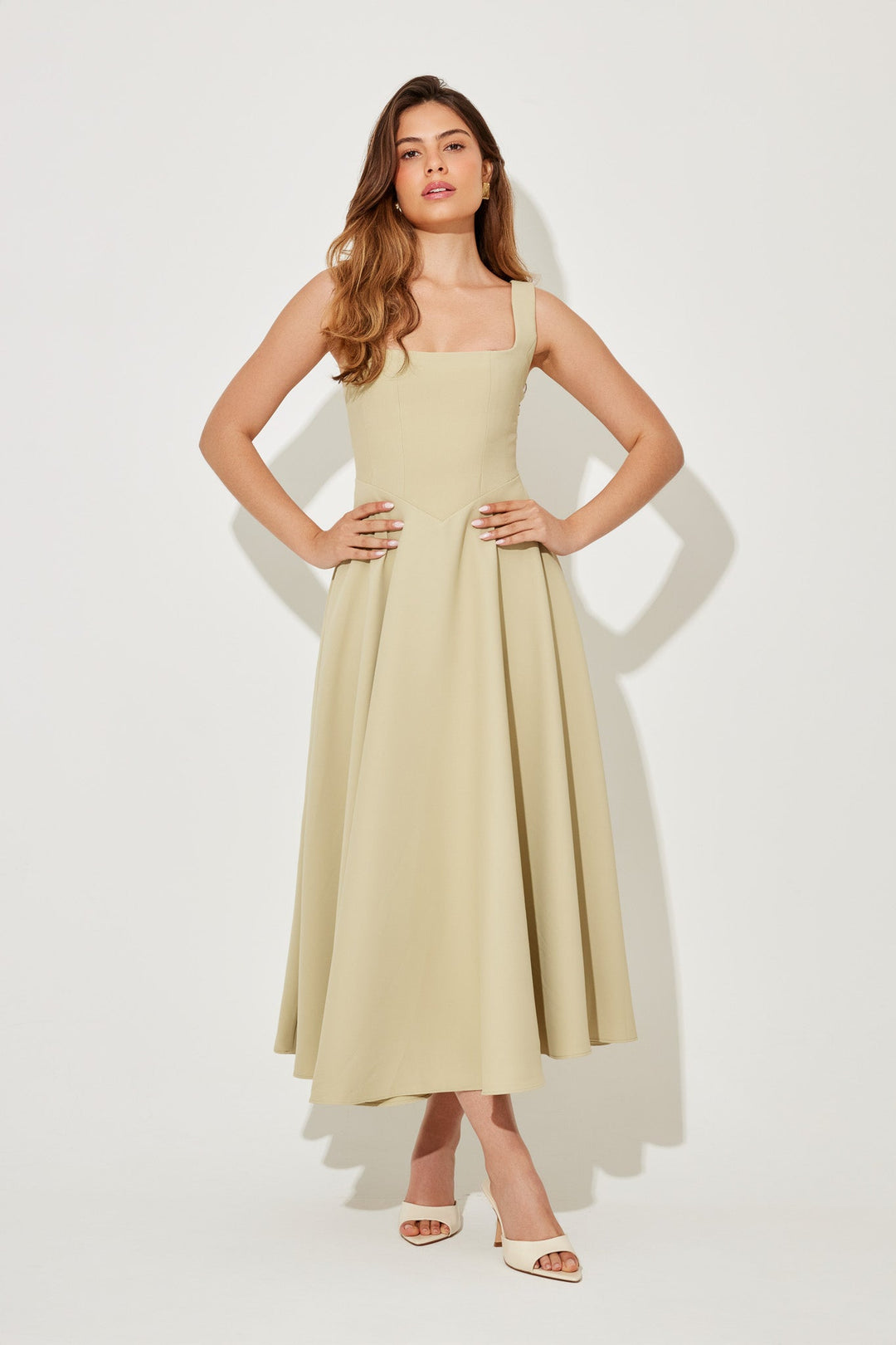 The Elise™ | Timeless Midi Dress