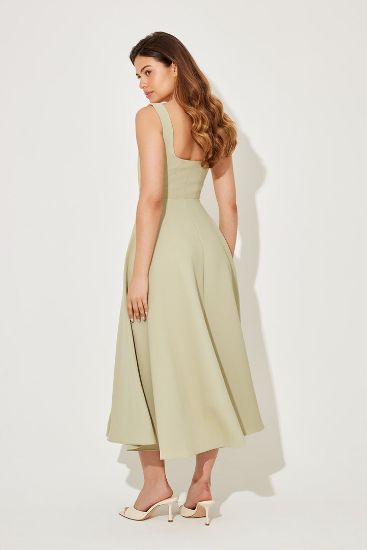The Elise™ | Timeless Midi Dress