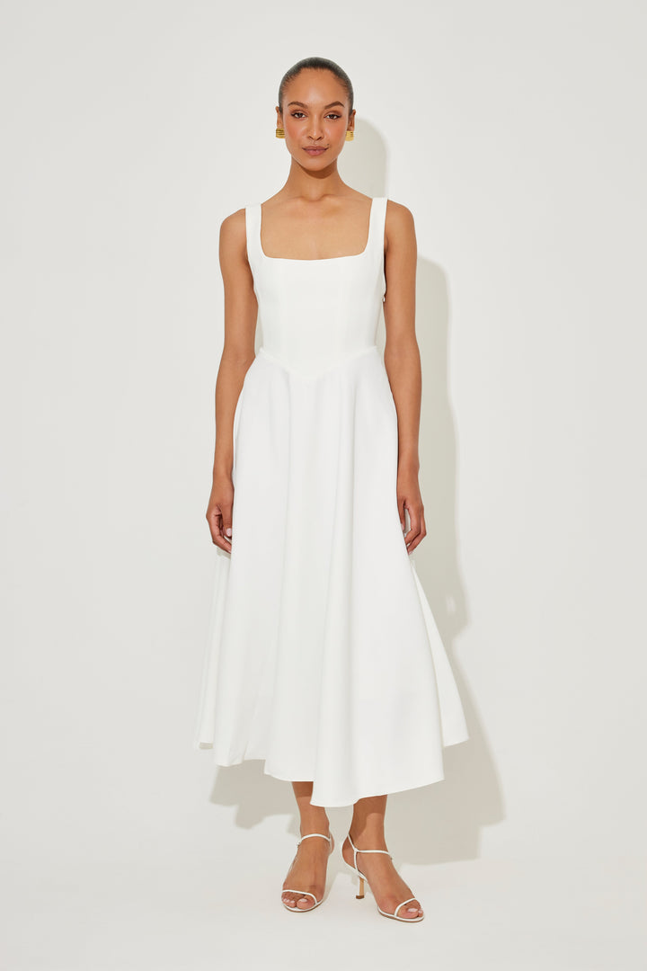 The Elise™ | Timeless Midi Dress