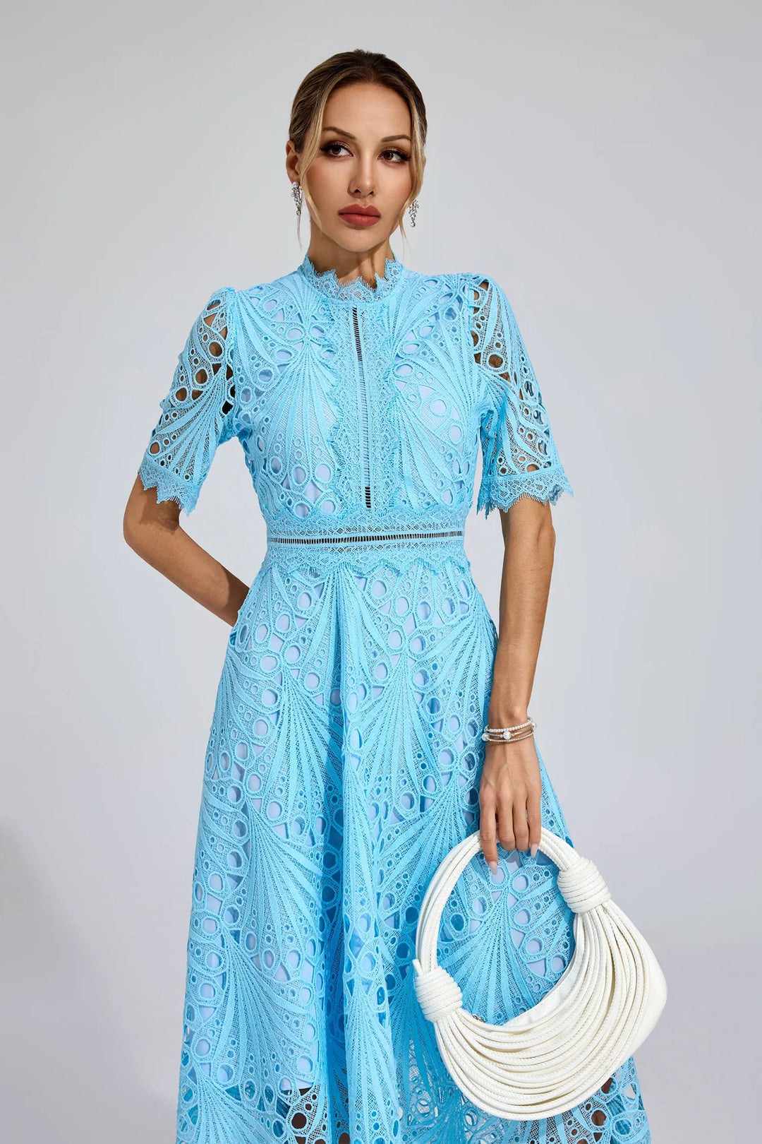 Lisandia Cut Out Midi Dress