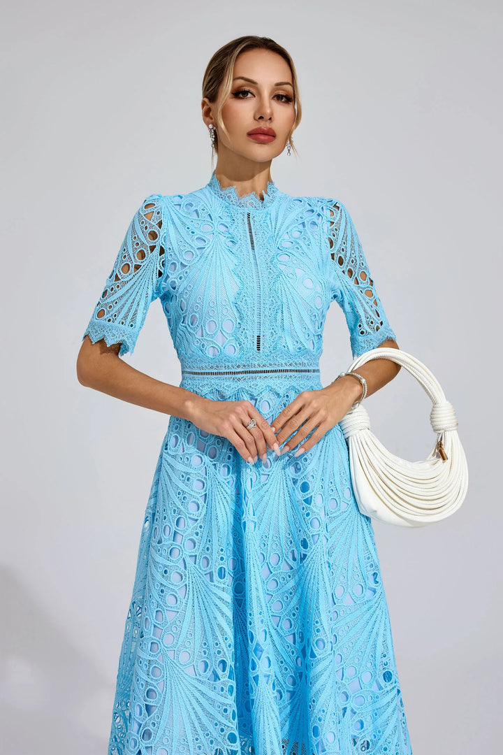 Lisandia Cut Out Midi Dress