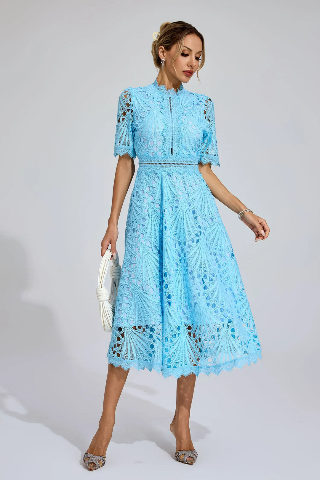 Lisandia Cut Out Midi Dress
