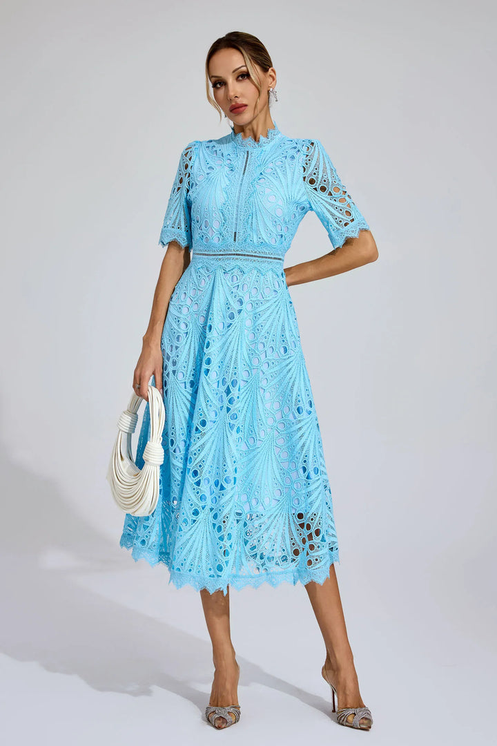 Lisandia Cut Out Midi Dress