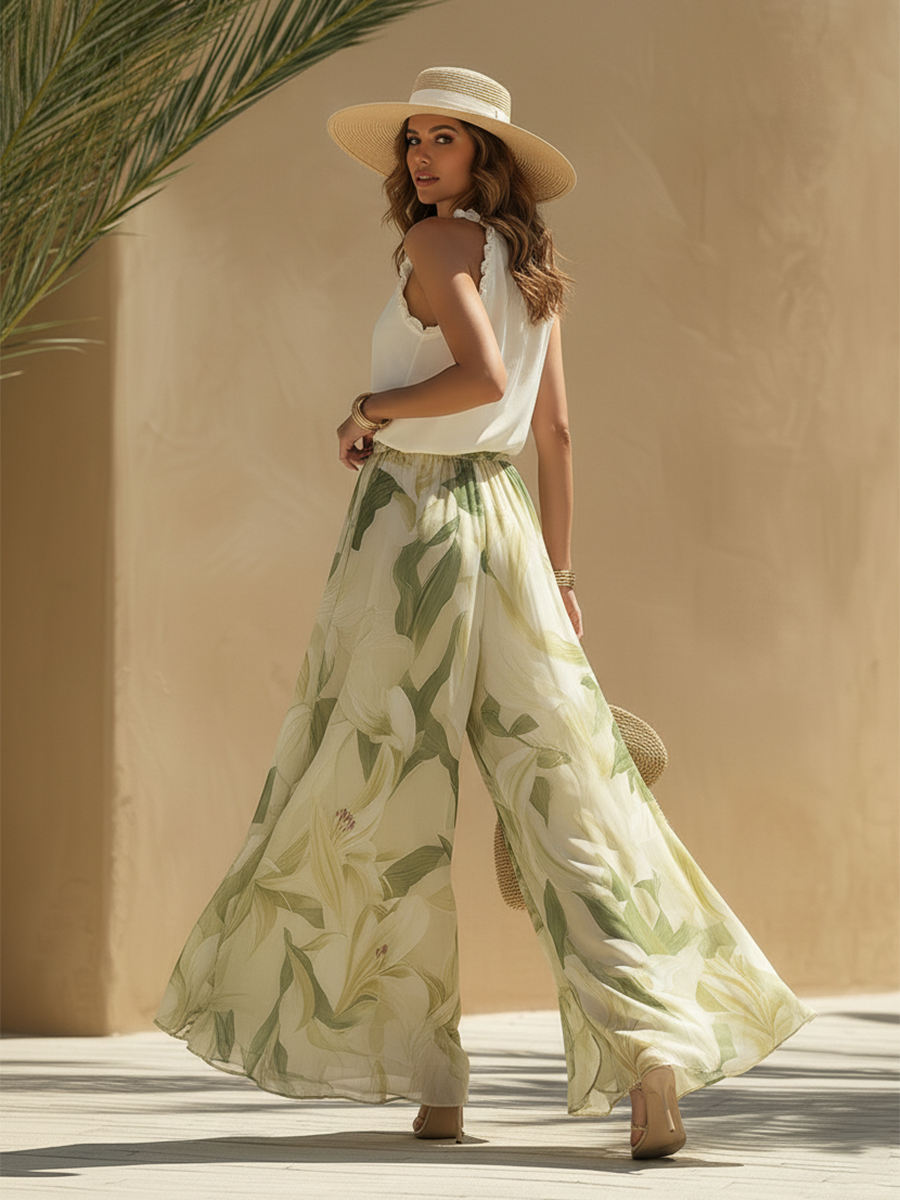 Aurélie™ | Elegant Floral Summer Set