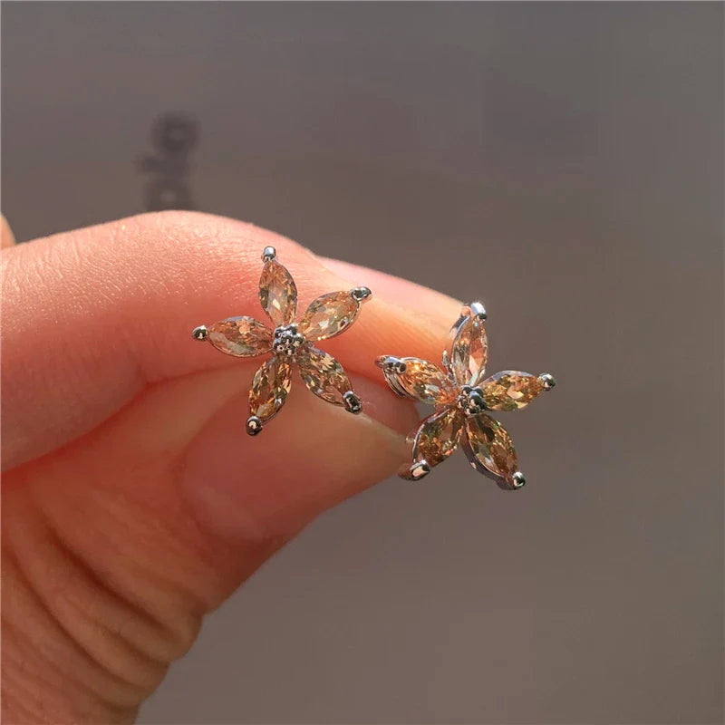 Serena Florianne Sapphire Studs