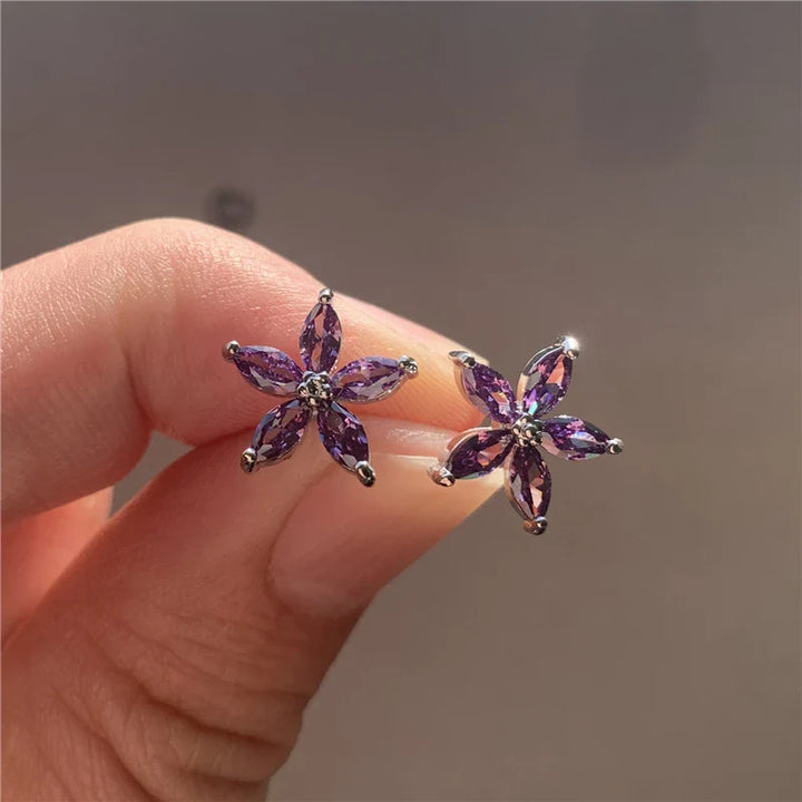 Serena Florianne Sapphire Studs