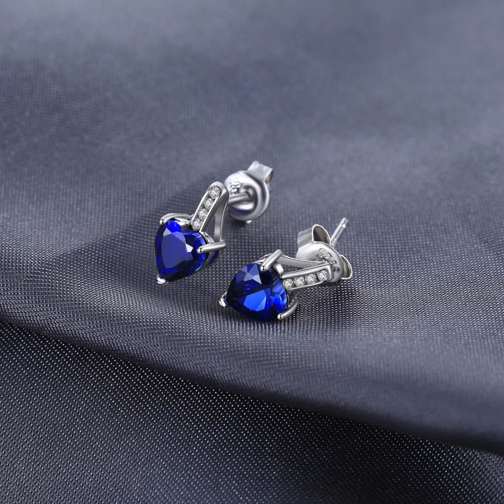 Liora Amorette Sapphire Studs