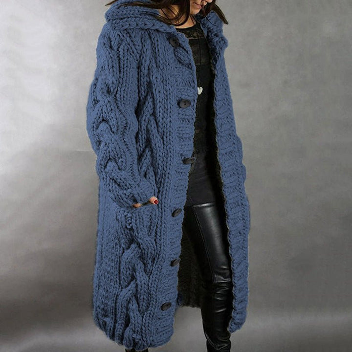 Tessara™ | Elegant Cosy Knit Coat