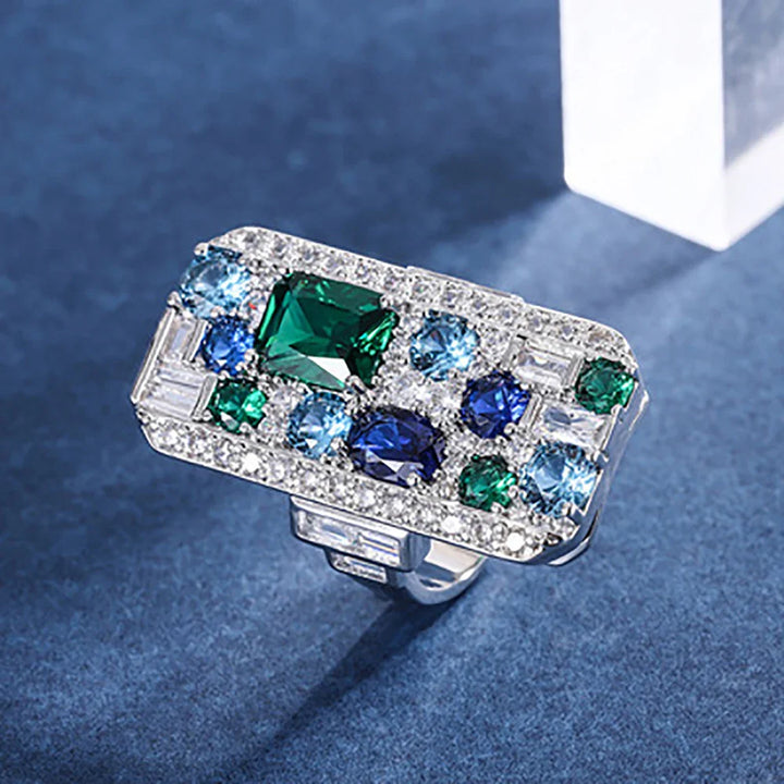 Valencia Mireille Mosaic Ring