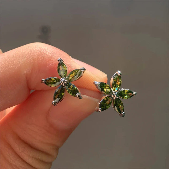 Serena Florianne Sapphire Studs